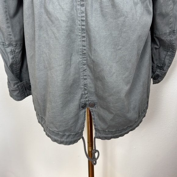 ATM Anthony Thomas Melillo Enzyme Wash Field Jacket in Steel sz medium - Picture 9 of 16